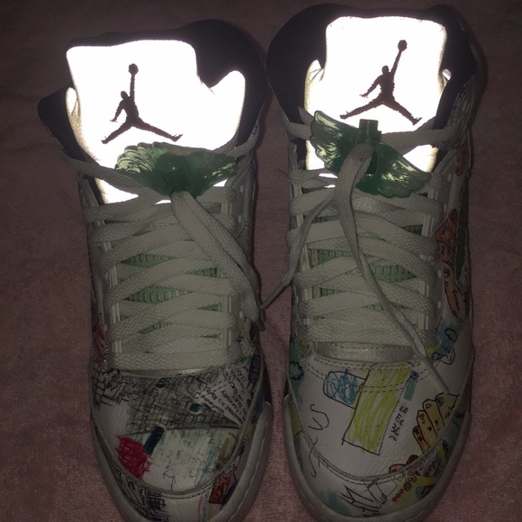 Jordan 5 wings - Picture 2 of 14